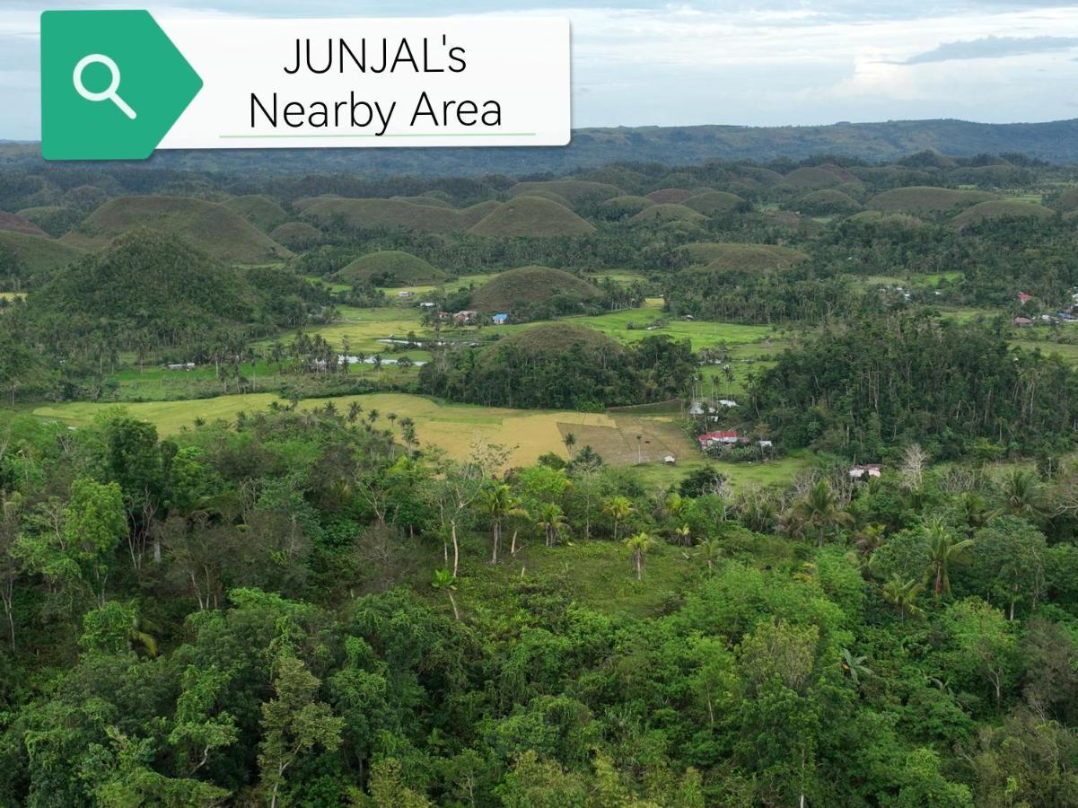 Junjals Backpackers Chalet Bohol Eksteriør bilde