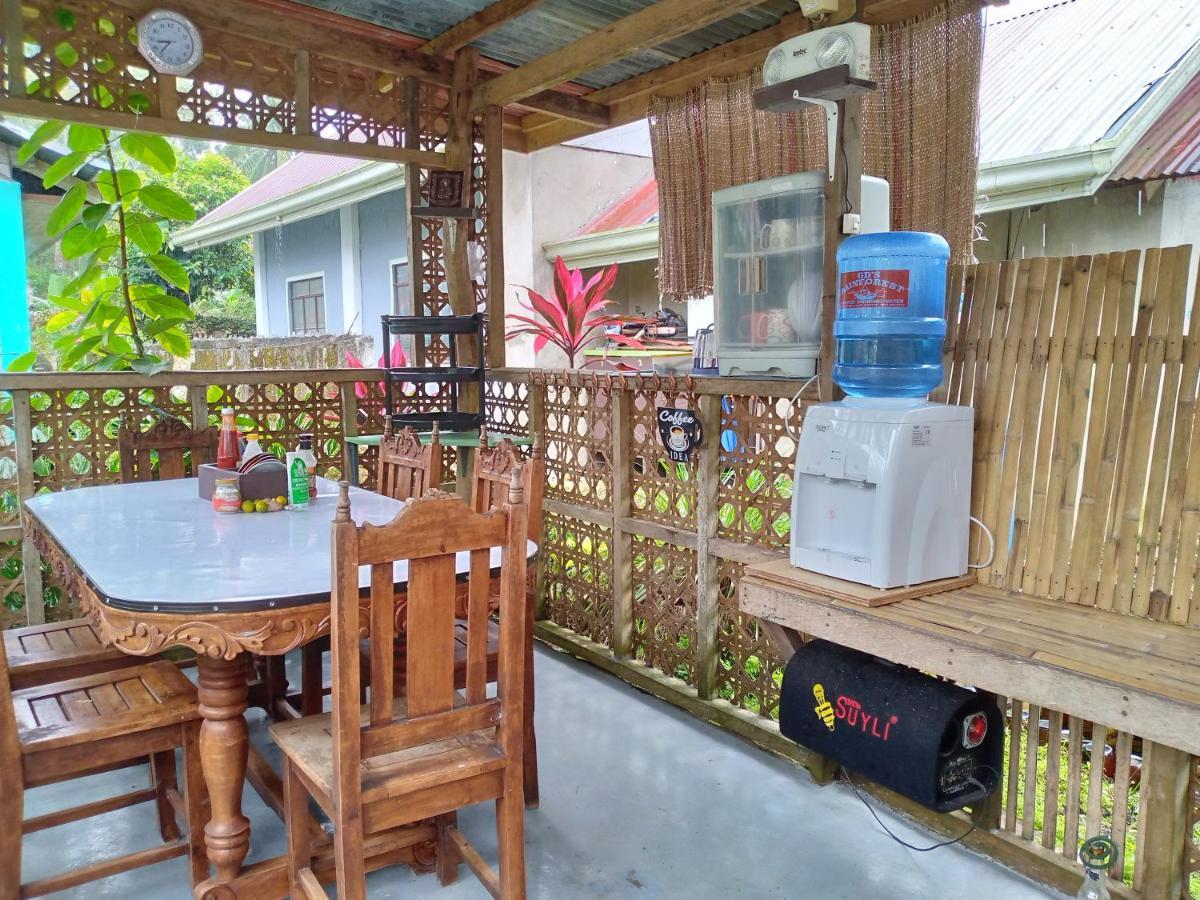 Junjals Backpackers Chalet Bohol Eksteriør bilde